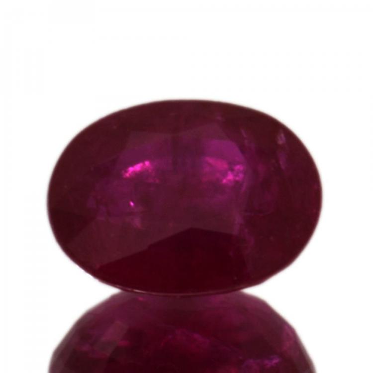 1,69ct Ruby Oval Cut  awo24