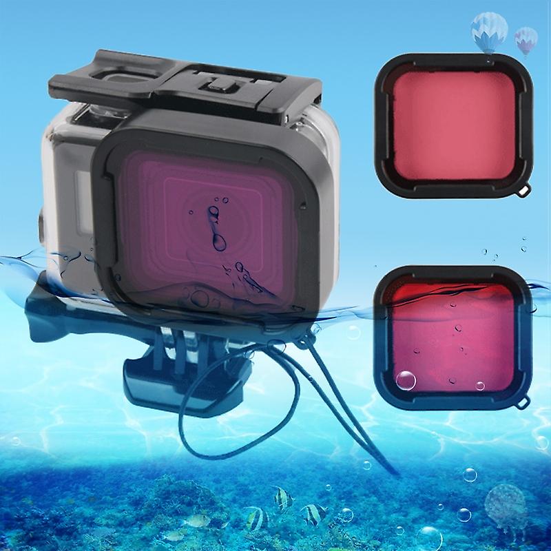 45m Waterproof Case Touch Back Cover for GoPro HERO6 /5