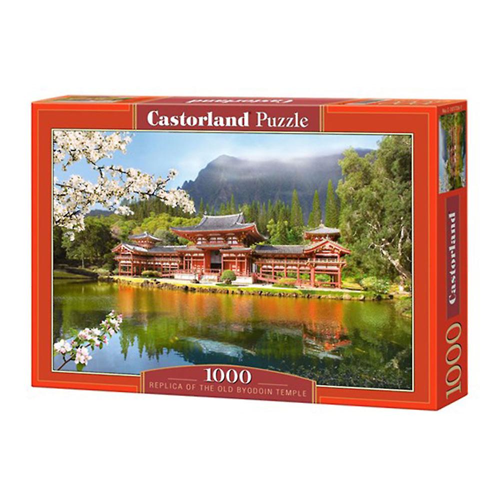 Castorland 旧 Byodion 寺庙复制品 1000 块拼图游戏 9+ 岁