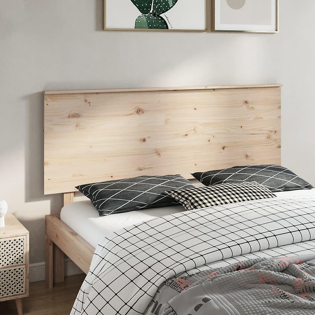 Headboard 164x6x82.5 cm solid pine wood