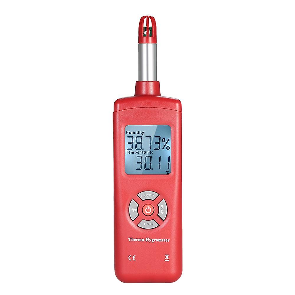 Digital LCD Thermo-Hygrometer Thermometer Hygrometer Temperature & Humidity