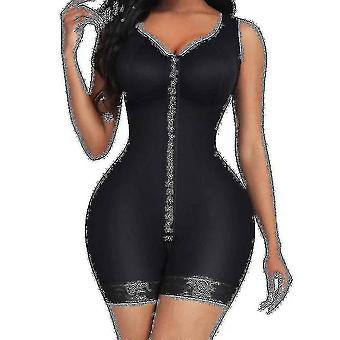 Colombianas Fajas Body Shapewear Women Waist Trainer Slimming Underwear Push Up Bodysuit