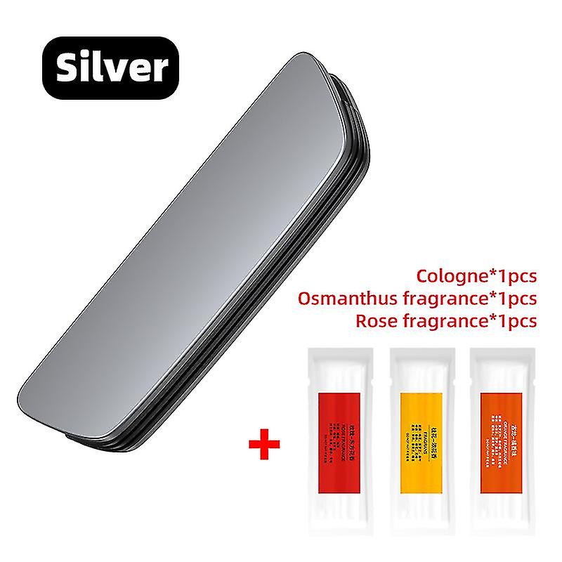 2pcs Alloy Car Perfume Auto Aroma Diffuser Outlet Dasard Perfume H