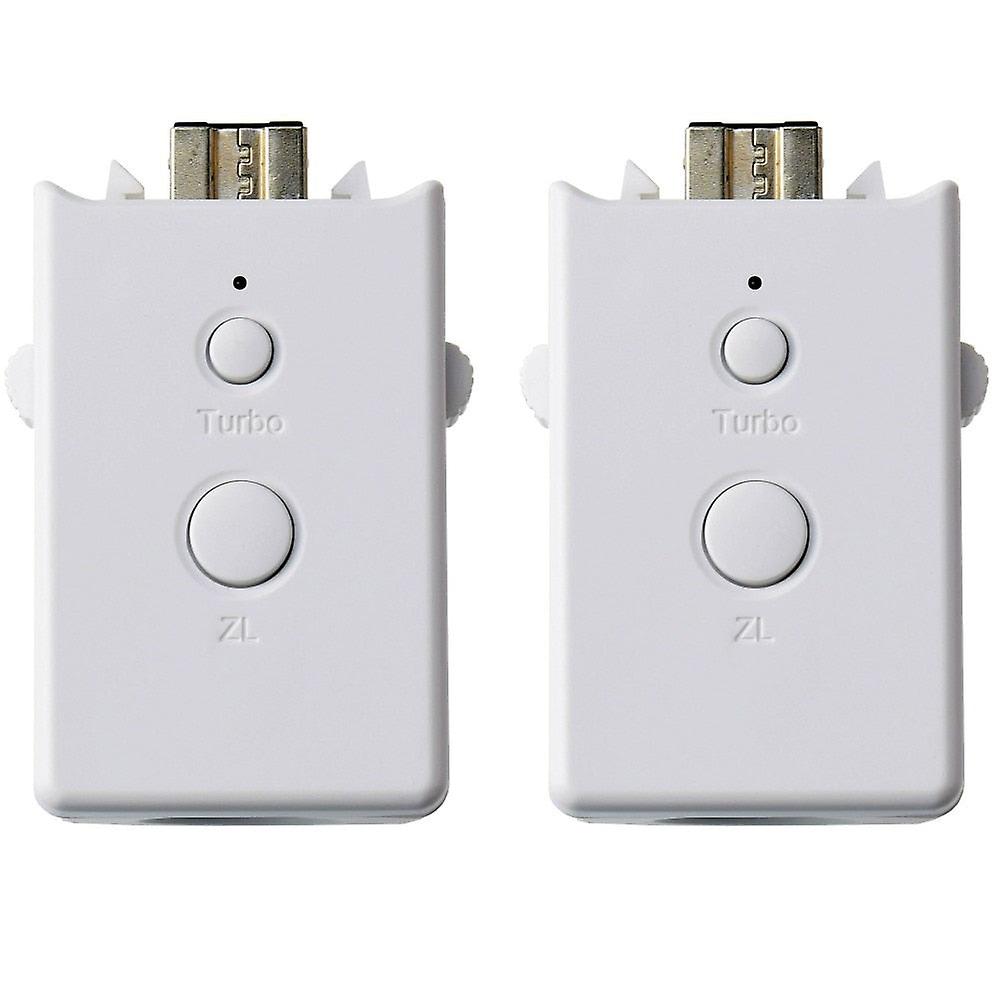 Dual Pack For Gamecube Gc Controller Adapter Converter For Wii For Wiiu