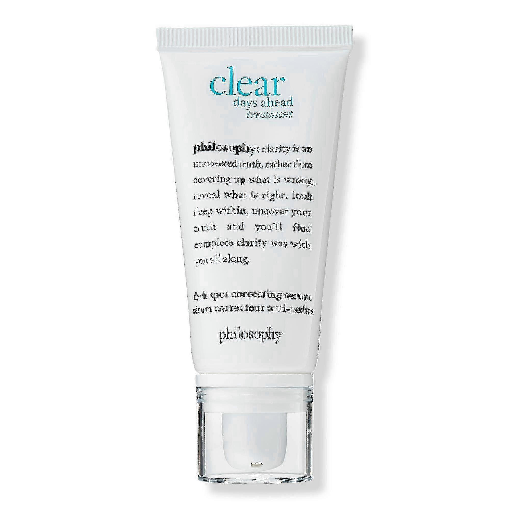 Philosophy Clear Days Ahead Dark Spot Correcting Serum, 1 Oz