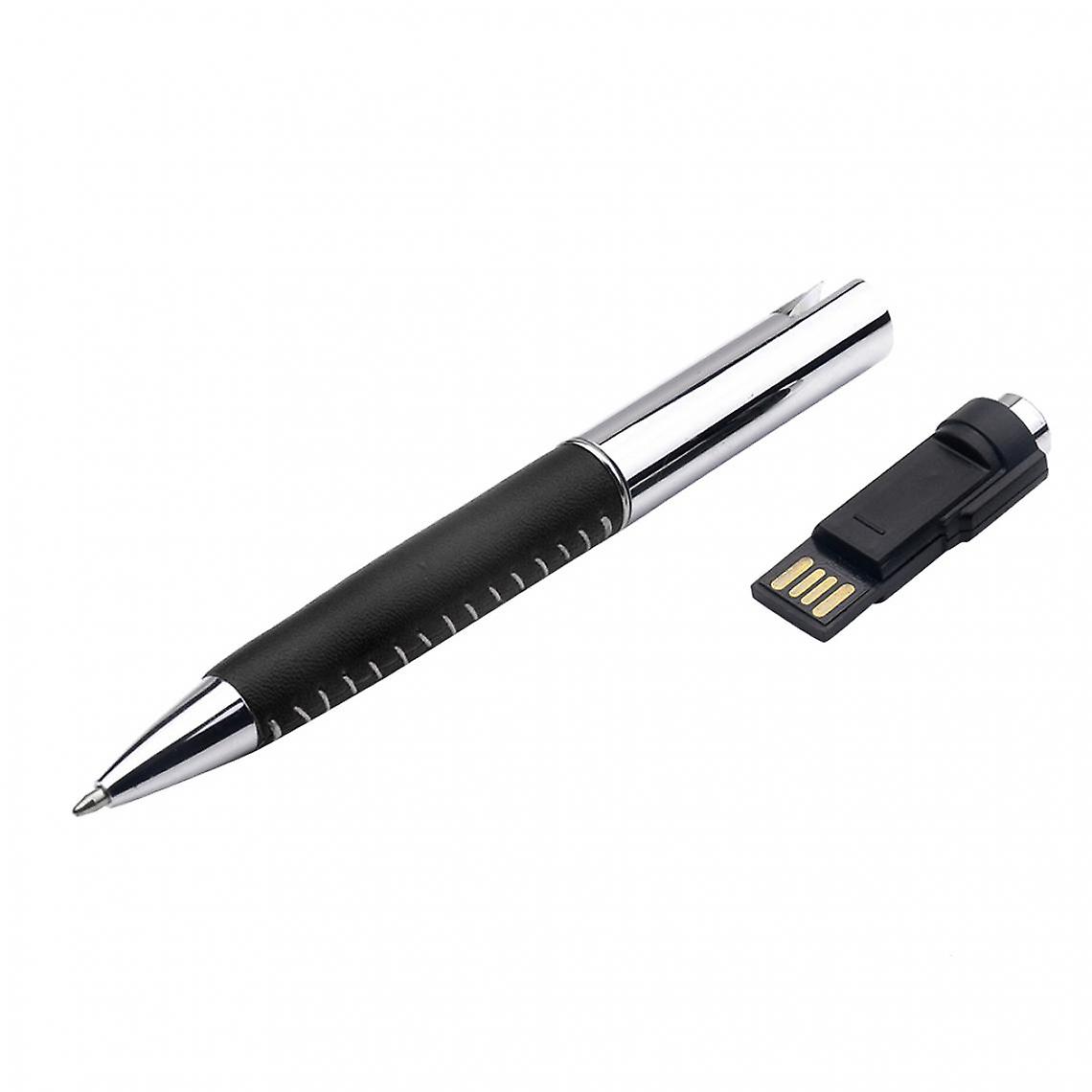 Ballpoint Pen Writing Pen Usb 2.0 Flash Drive Memory U Disk For Pc 32gb