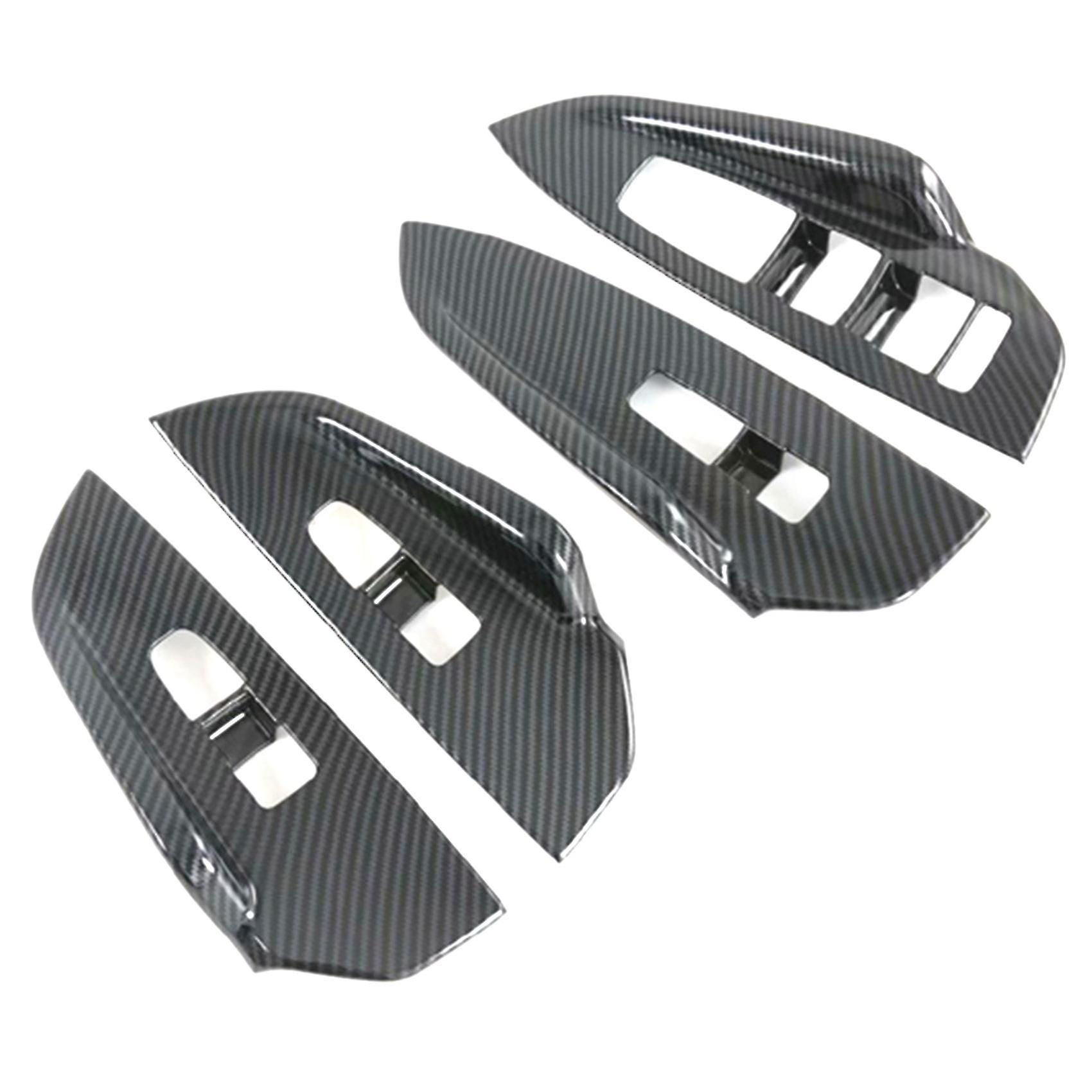4pcs Interior Window Switch Cover Trim Armest Panel Decoration Styling For K5 2020 2021