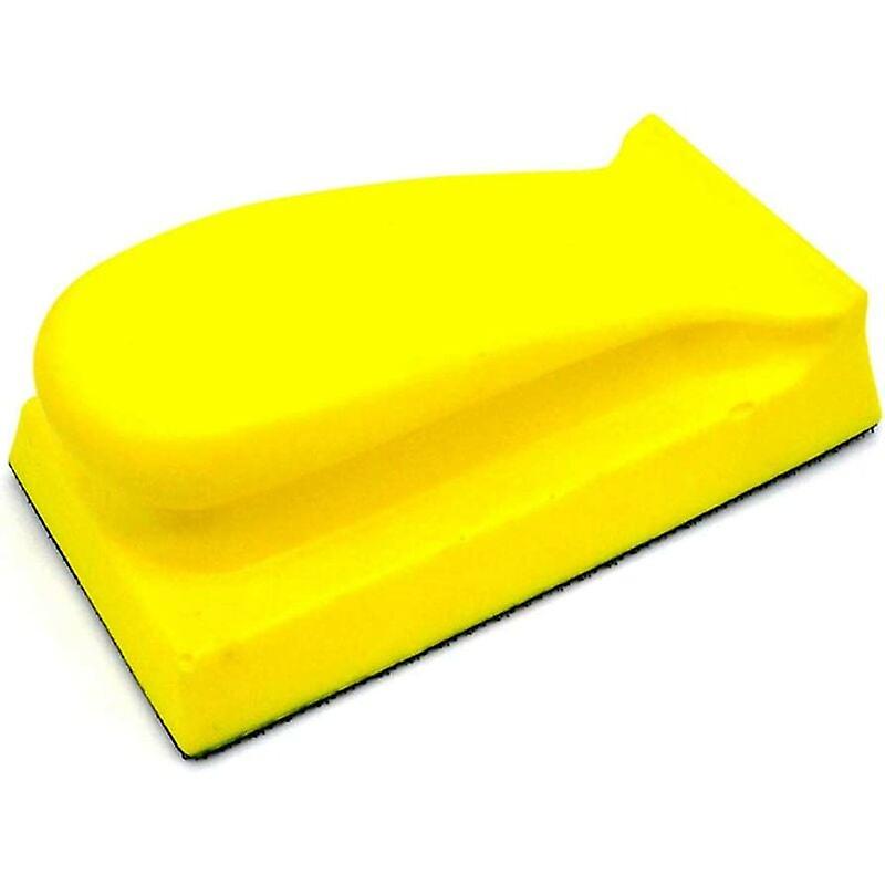 Sanding Block Disc with Hook Loop Backing for Woodworking Furniture Restoration(1 pcs)