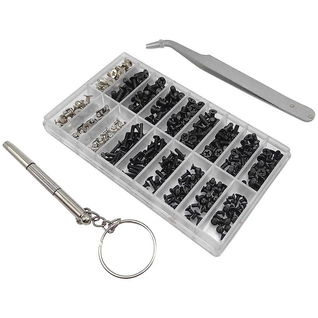 355pcs PC Screws Assorted Set M2 M3 M2.5 for Laptop PC Computer Repair