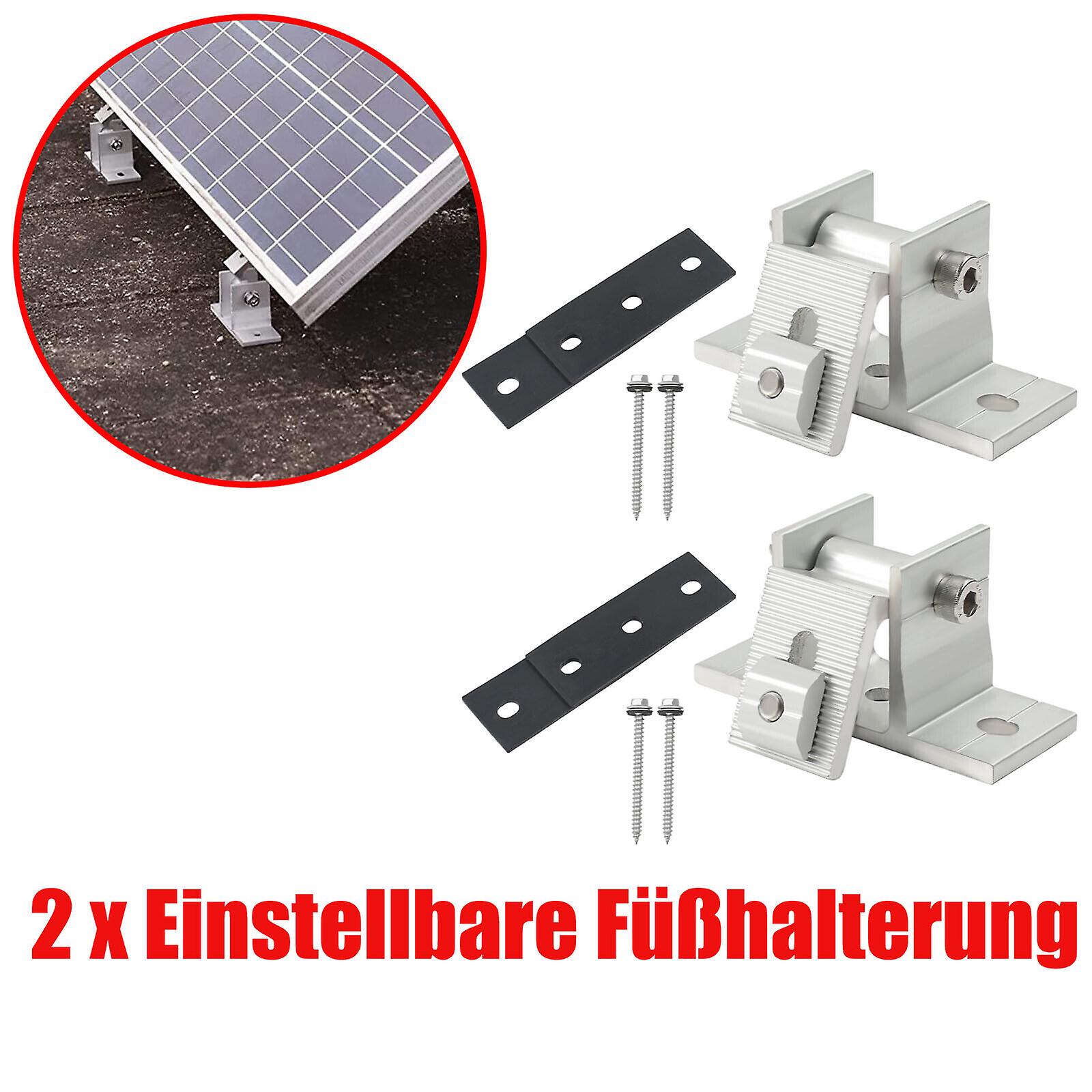 Solar Panel Stand Adjustable Brace Fitting Solar Panel Tilt