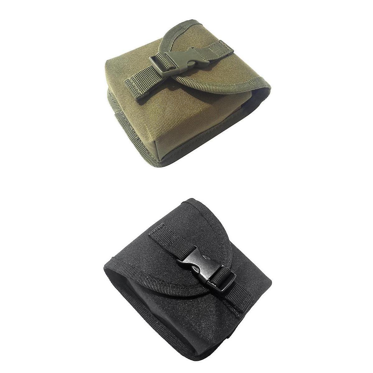 2 Adet Tüplü Dalış Yedek Ağırlık Kemeri Cep Dalış Aksesuarları 14 x 12 cm