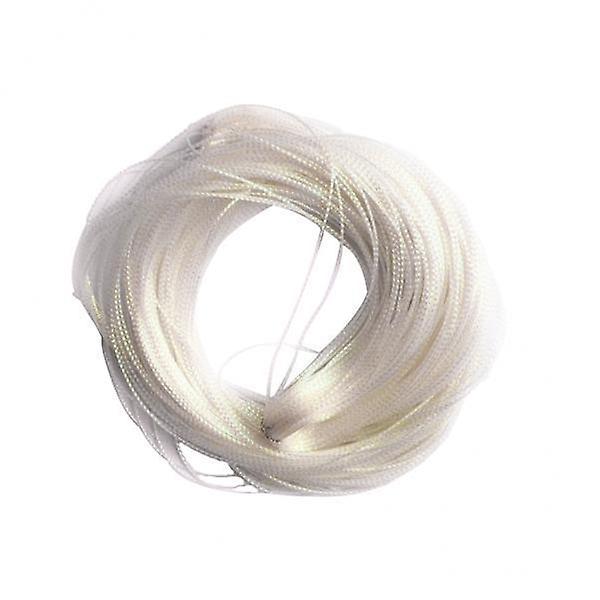 2x100 Yards Nylon String Rope for DIY Tag Card Crafts Making 1mm White