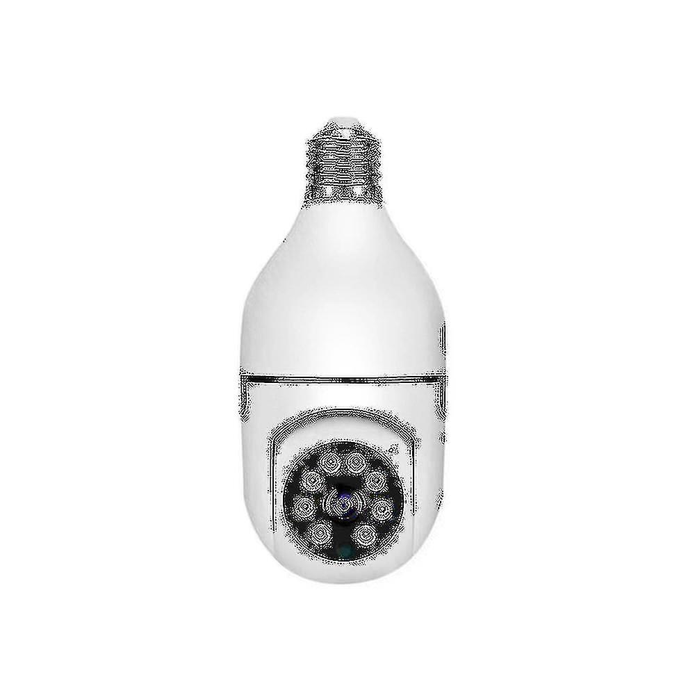 Wireless Wifi 1080p Light Socket Bulb Security Camera Floodlight Night Vision Two-way Audio 2.4ghz