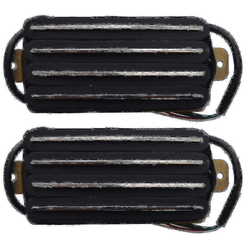2x E-Gitarre High Output Vier Coil Humbucker Pickup