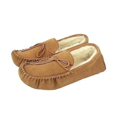 Eastern Counties Leather Unisex Adult Jesse Suede Moccasins