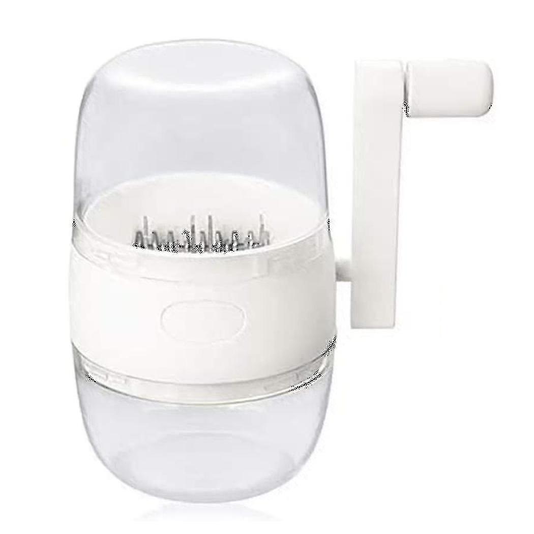 Nut Chopper Grinder Hand Crank For Nuts Walnut Pecans, Kitchen Multichopper Shredder For Making Top