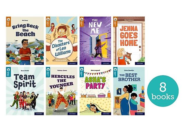 Oxford Reading Tree Treetops Reflect Oxford Reading Levels 89 Mixed Pack