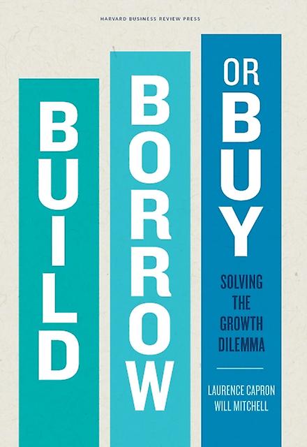 Build Borrow Or Buy by Will Mitchell Paperback Book