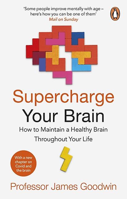 Supercharge Your Brain by James Goodwin Paperback