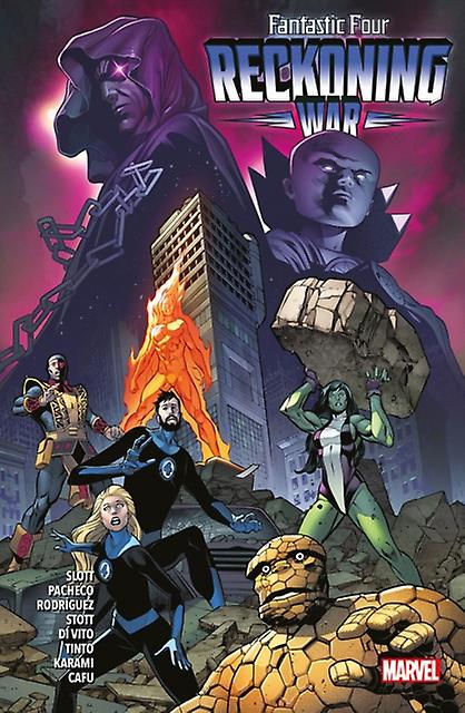 Fantastic Four Reckoning War - Dan Slott