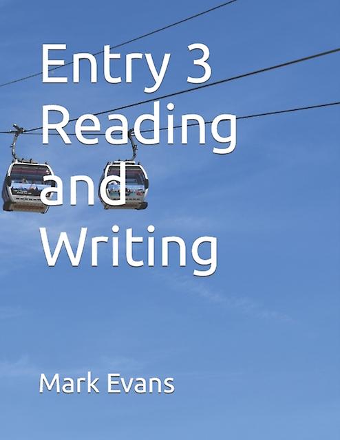 Entry 3 Reading And Writing by Mark Evans Paperback Book