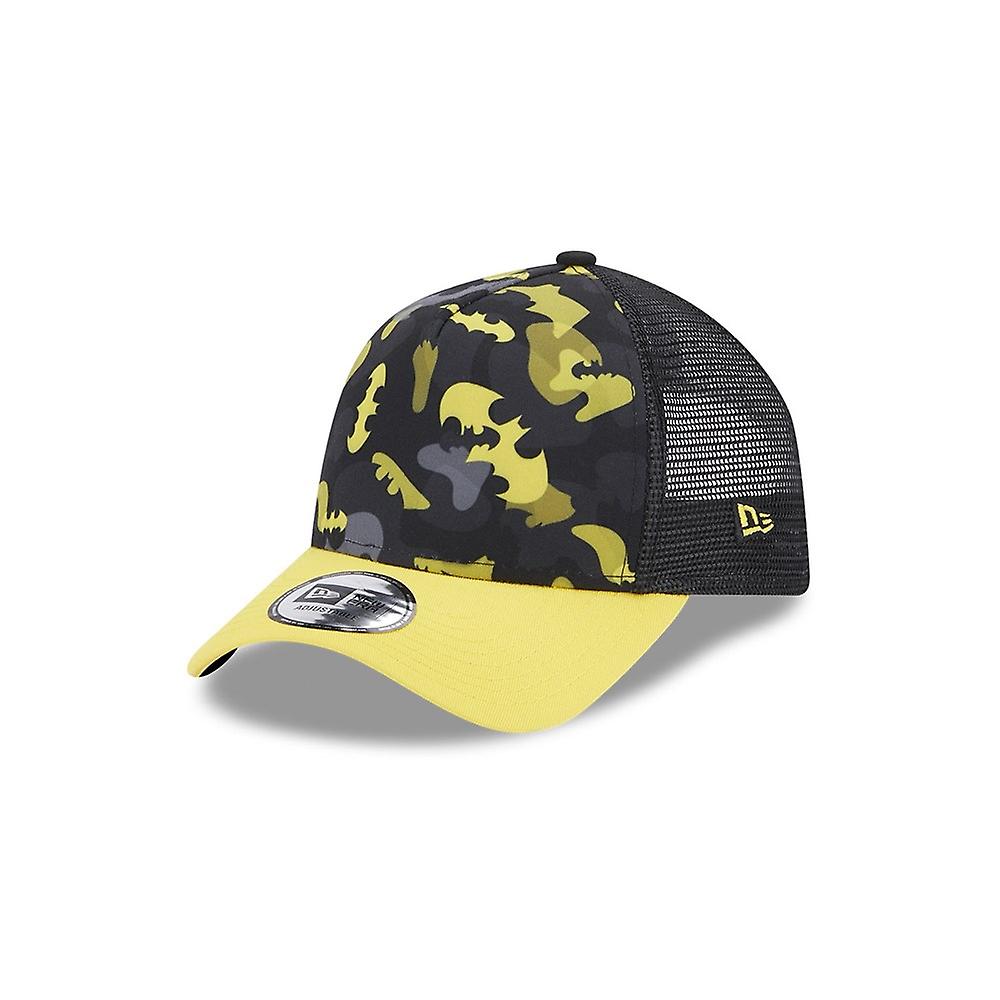 New Era 940K AF Trucker Chyt DCプリントバットマン60364330夏の子供