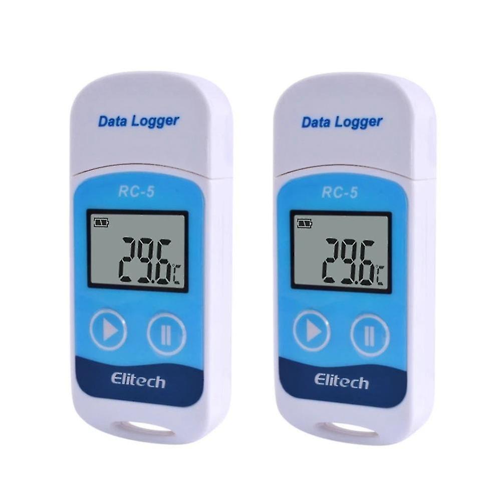 Rc-5 High-precision Digital Usb Temperature Data Logger For Warehouse Storage Refrigerated Transport Laboratory