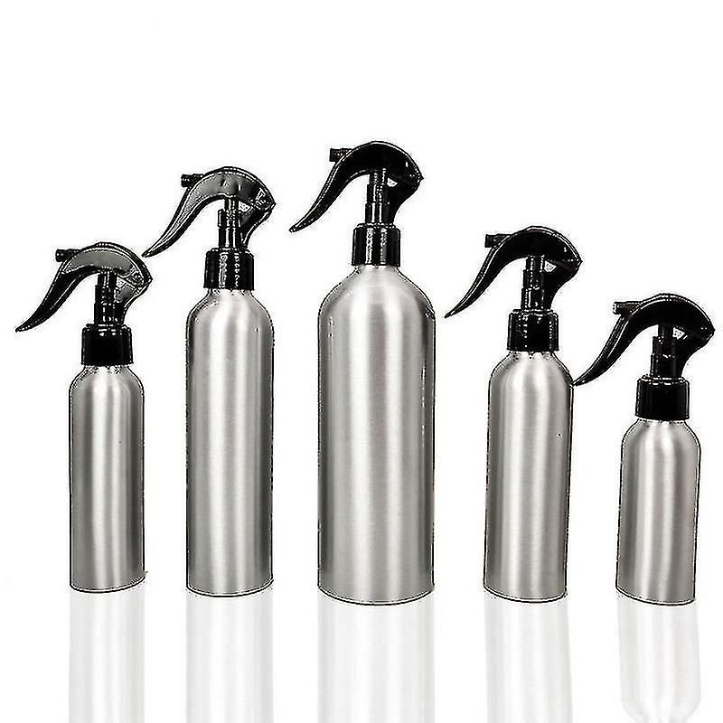 1PC 30-500ML μπουκάλι αργιλίου άδειο ψεκαστήρας αντλίας φιαλών ψεκασμού λεπτή ομίχλη ψεκασμού επαναγεμιζόμενα μπουκάλια ψεκαστήρας μπουκαλιών ψεκασμού νερού