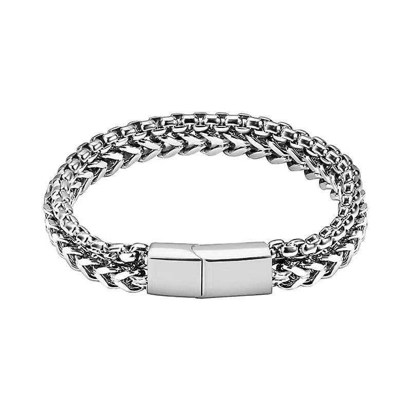 צמיד היפ הופ דו-שכבתי ללא דהייה