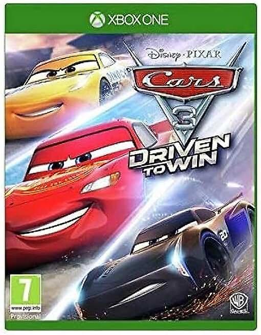 Cars 3 Driven To Win (Xbox One) - New & Sealed
