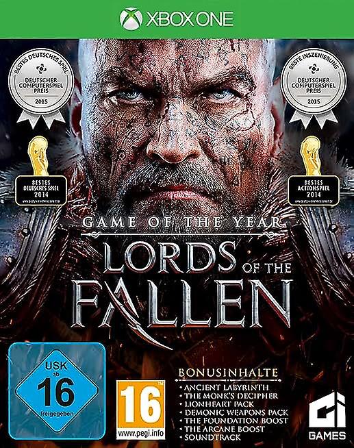 Lords of the Fallen. Game of the Year Edition (XBox ONE) - New & Sealed
