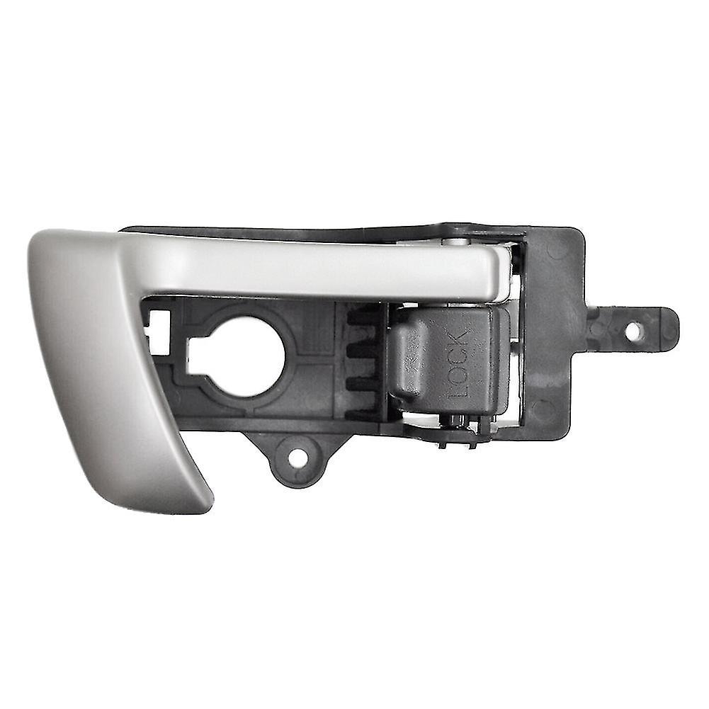 Front Or Rear Right Passenger Side Interior Inner Door Handle Compatible with 2007-2012 Fe W/ Black 