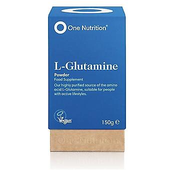 One Nutrition L-Glutamine Powder 150g (ONE021)