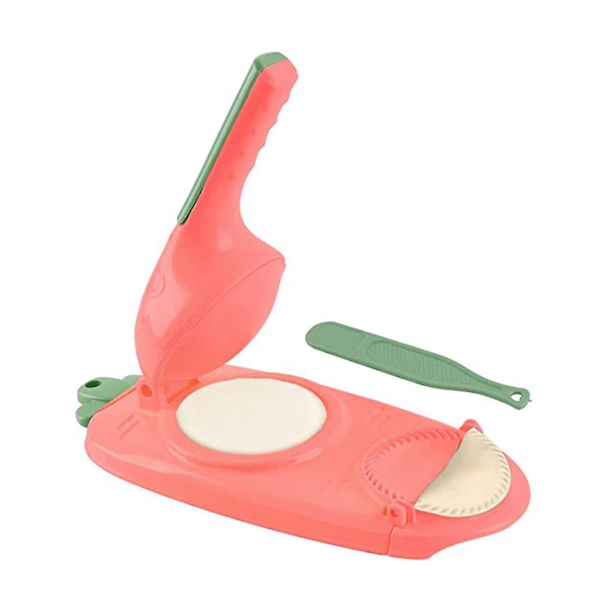 Dumpling Press Maker Moulds, Press Molds Set Manual Tortilla Press, 10 Seconds To Make Dumplings Em