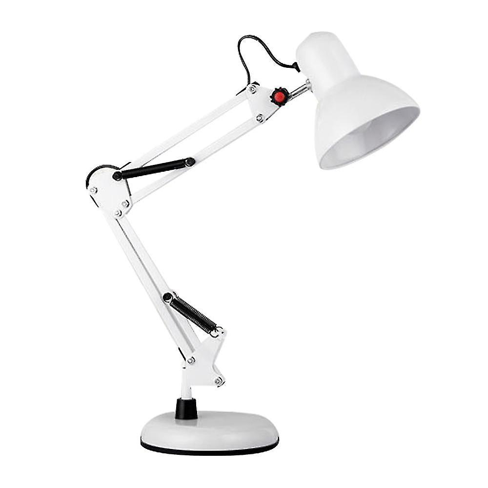 Clip-on Led Folding Table Lamp Eye Protection American Rocker Arm Working Dormitory Small Table Lamp