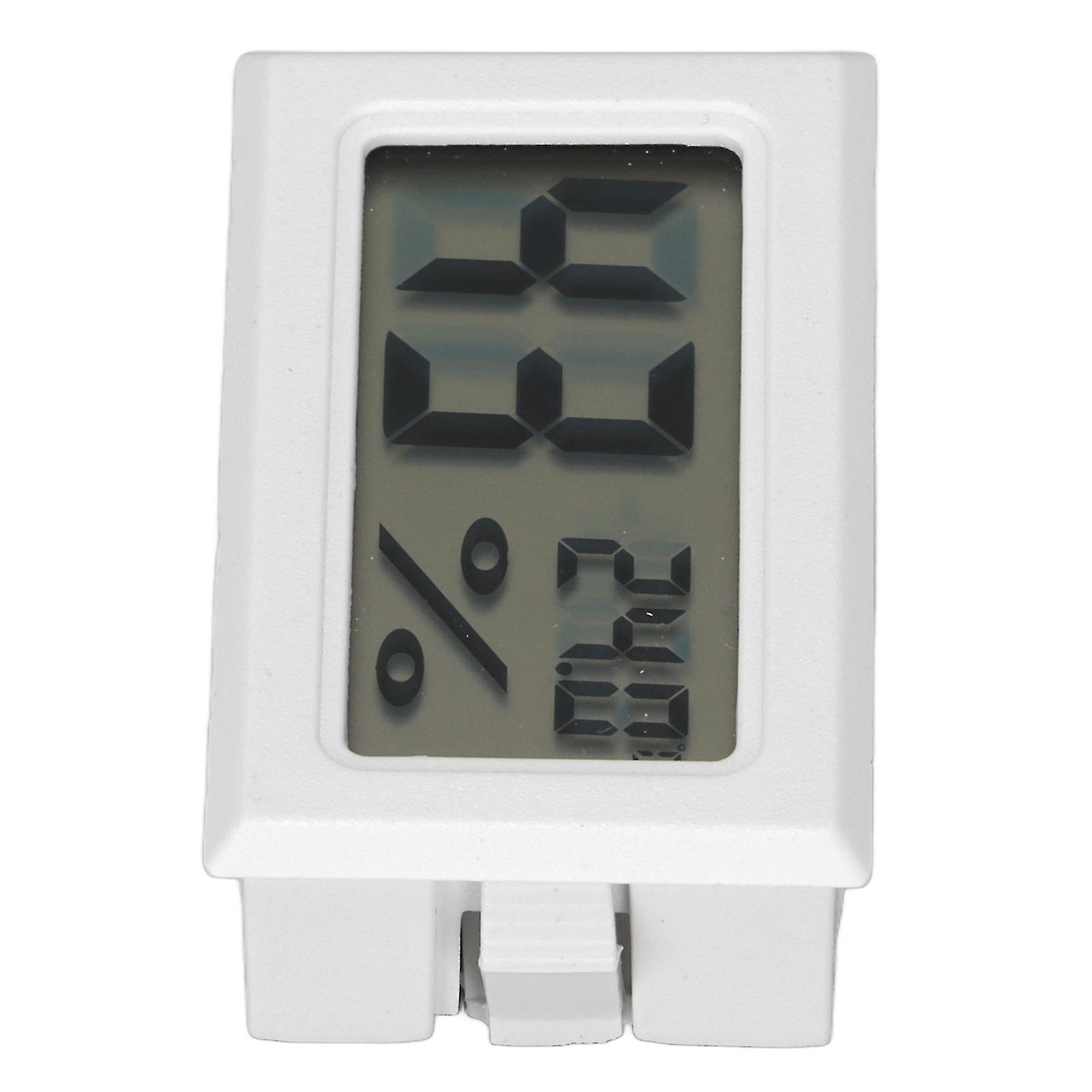 Mini Digital Hygro Thermometer White Portable Electronic Hygrometer