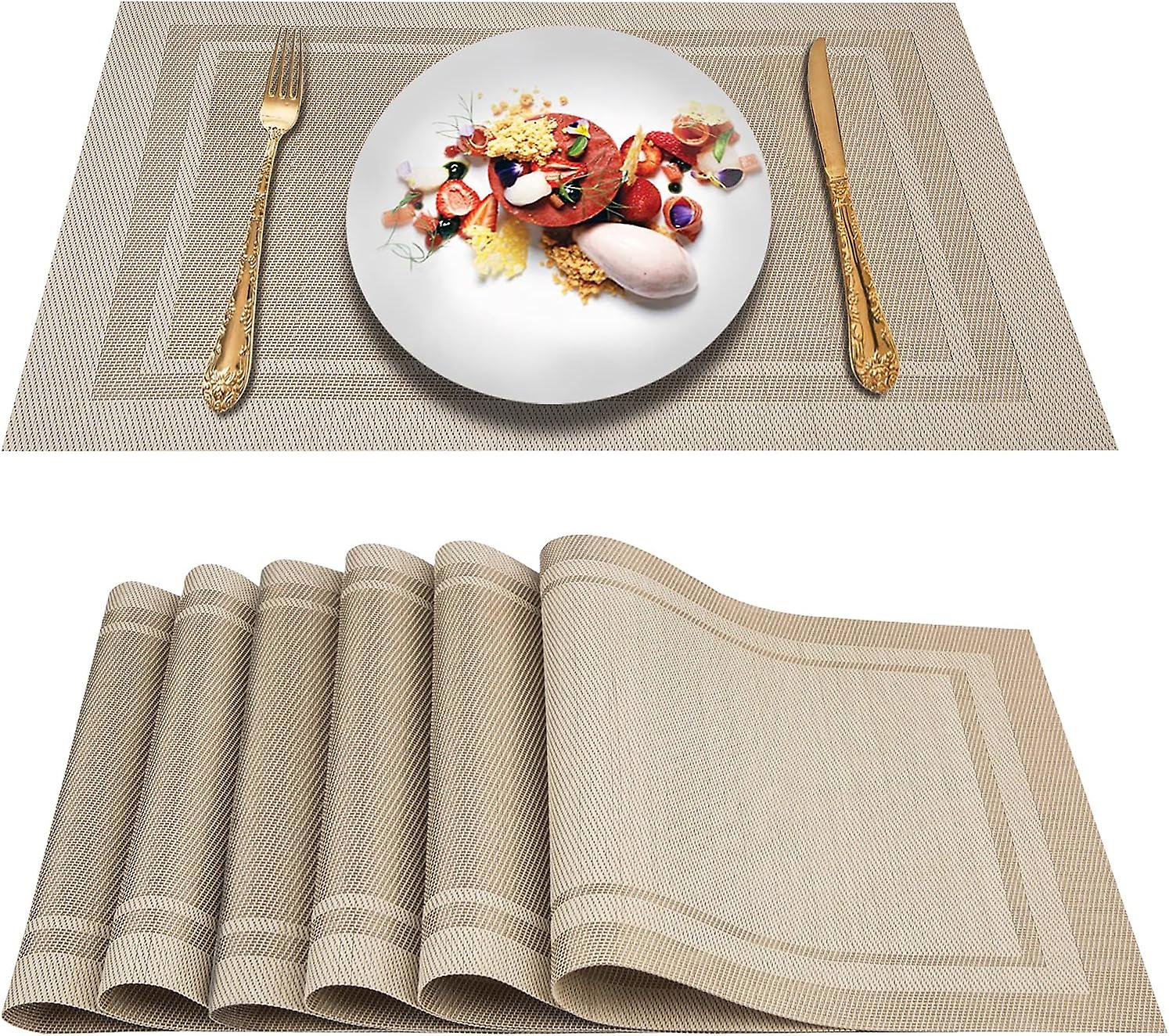 Table Mats, Vinyl Table Mats