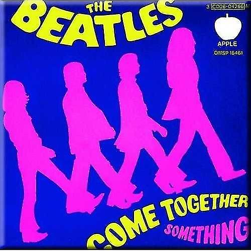 The Beatles Come Together/Something Fridge Magnet
