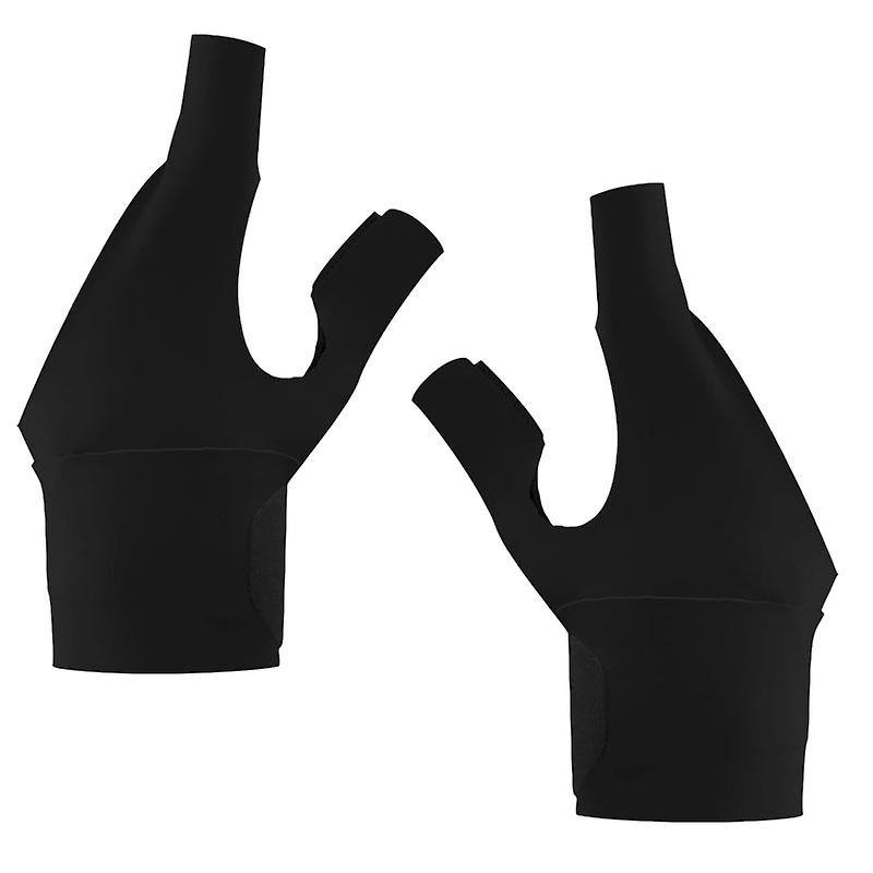 INF Gants de maintien fixe confortables, respirants et réglables avec deux doigts