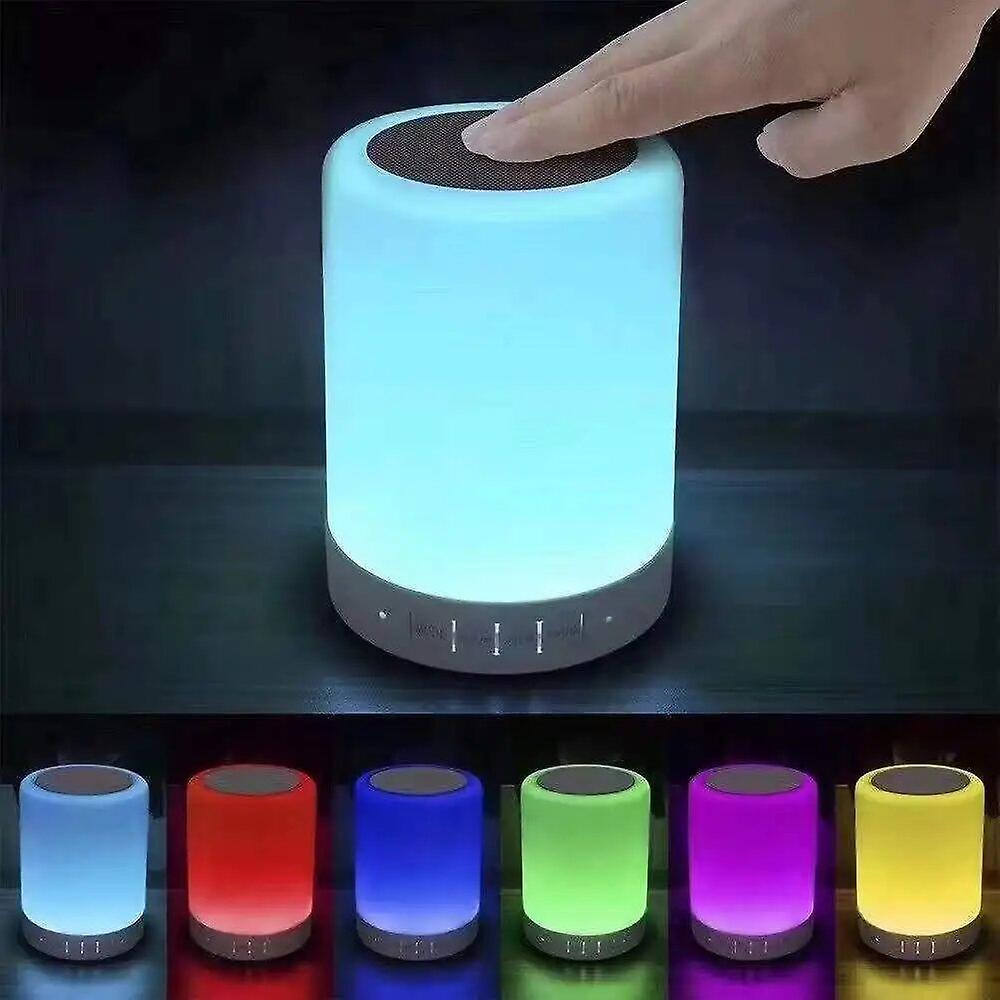 Bluetooth-compatible Speaker With Led Music Player Wireless Ball Shape Clock Speaker Mini Speaker Bluetooth Speaker Bluetooth