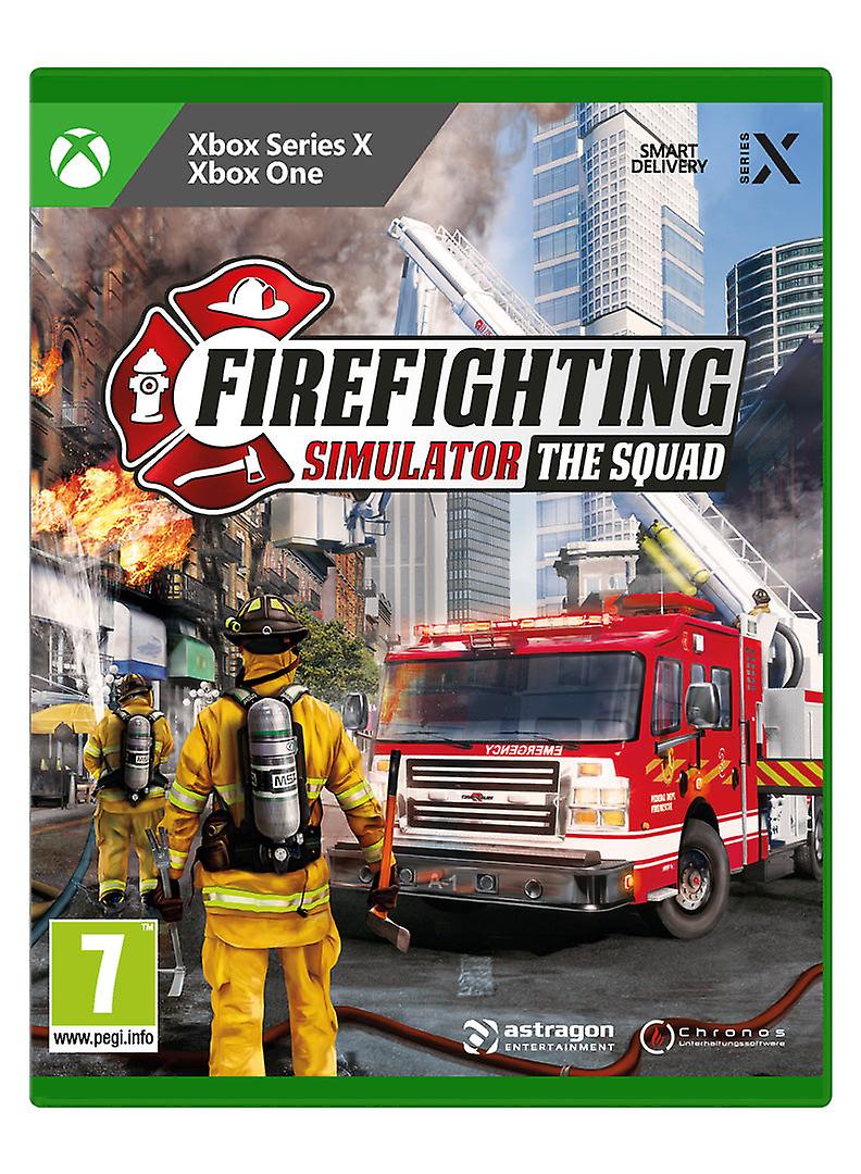 Firefighting Simulator - The Squad - Xbox
