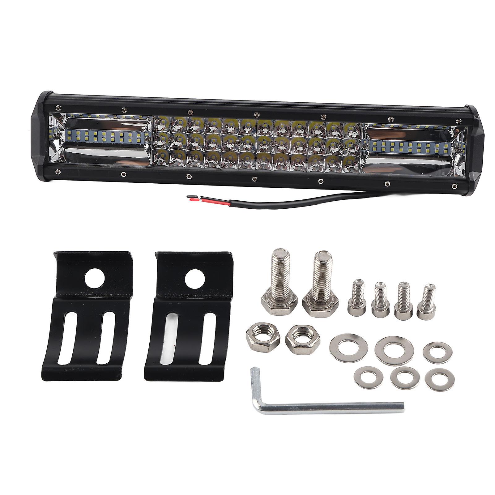 Tri-row LED light for truck 16inch 432W DC10V-30V working lamp