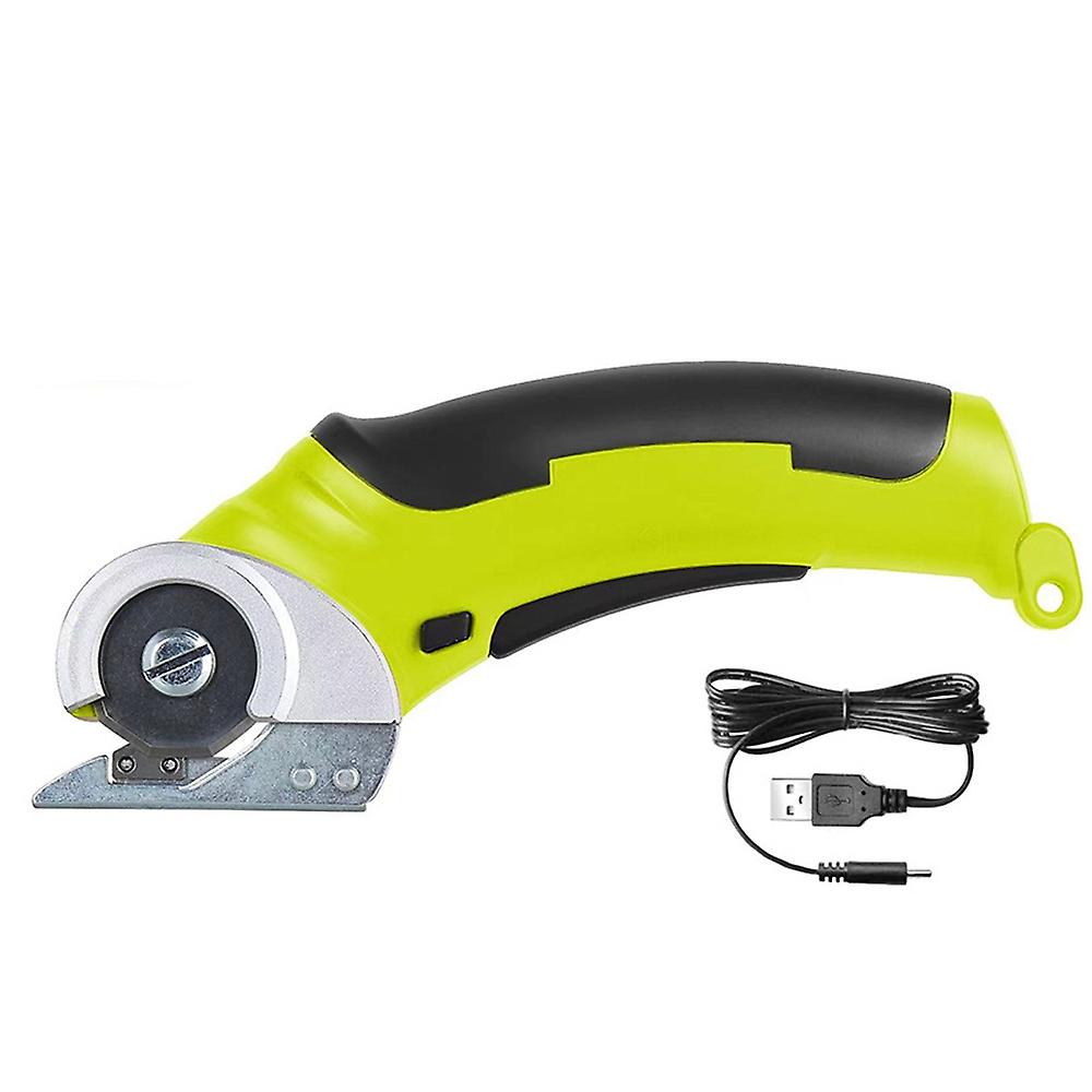 4.2V Electric Cloth Cutter Copper Coil Motor Portable Fabric Cutting Machine Handheld Paperboard Spo