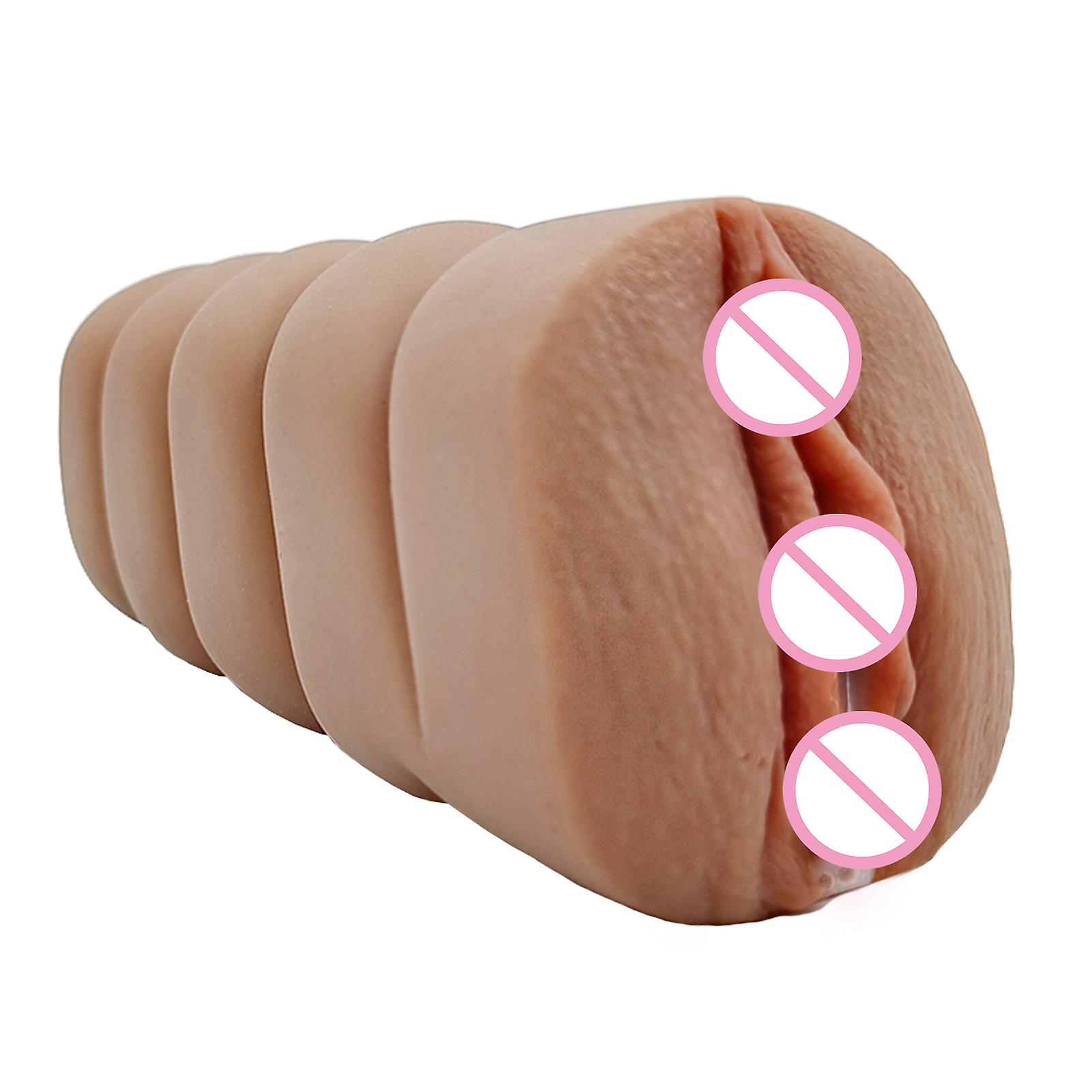 Adults Realistic Inverted Mold 3d Channel Soft Elastic Artificial Skin