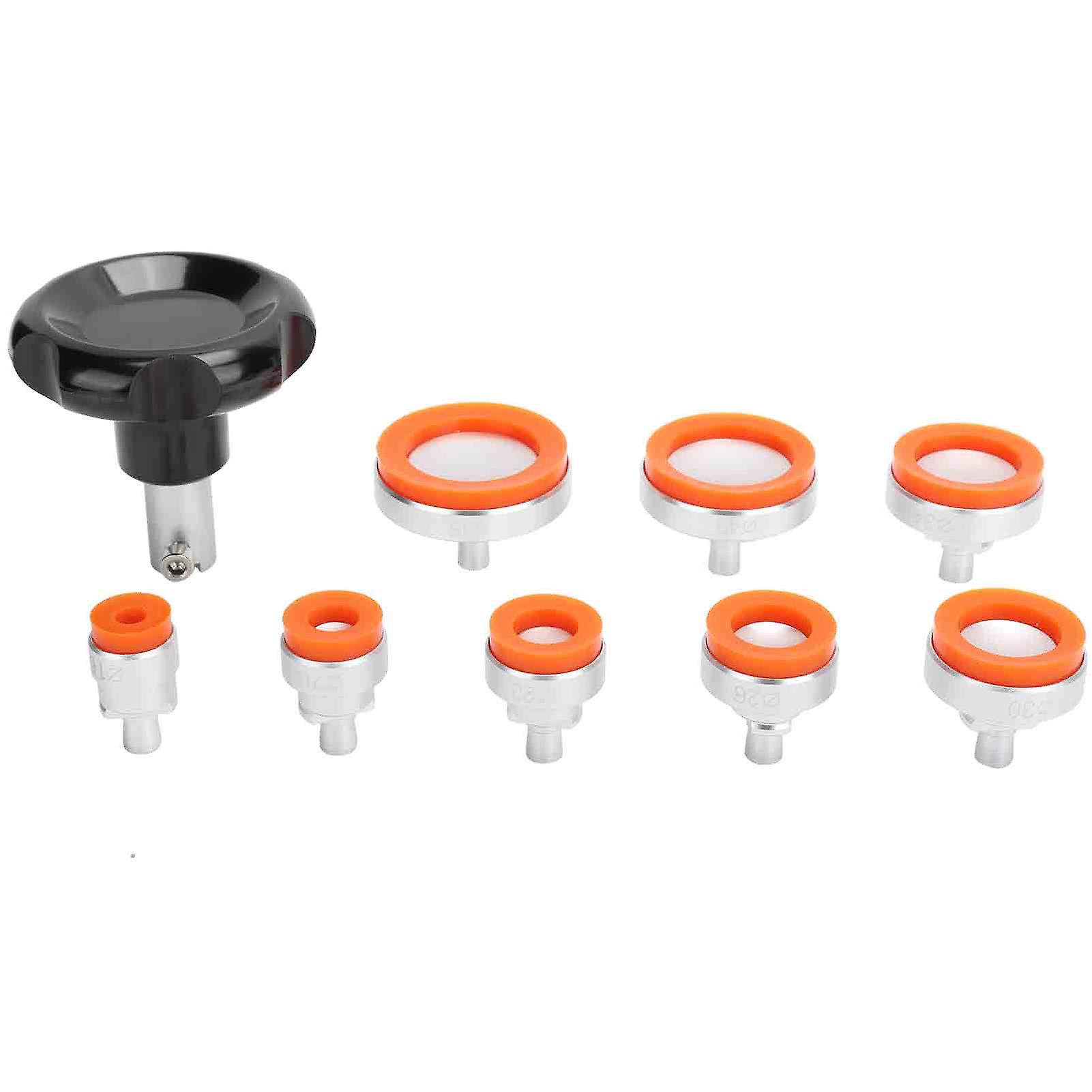 Professional Suction Cup Watch Case Opener Kit with 8 Dies, Watch Repair Tool