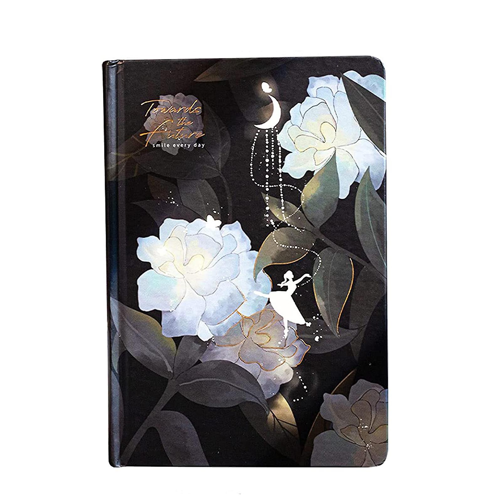 Luminous Journal Notebook Pretty Colorful Journals for Women Girls Gifts Personal Diary with 224