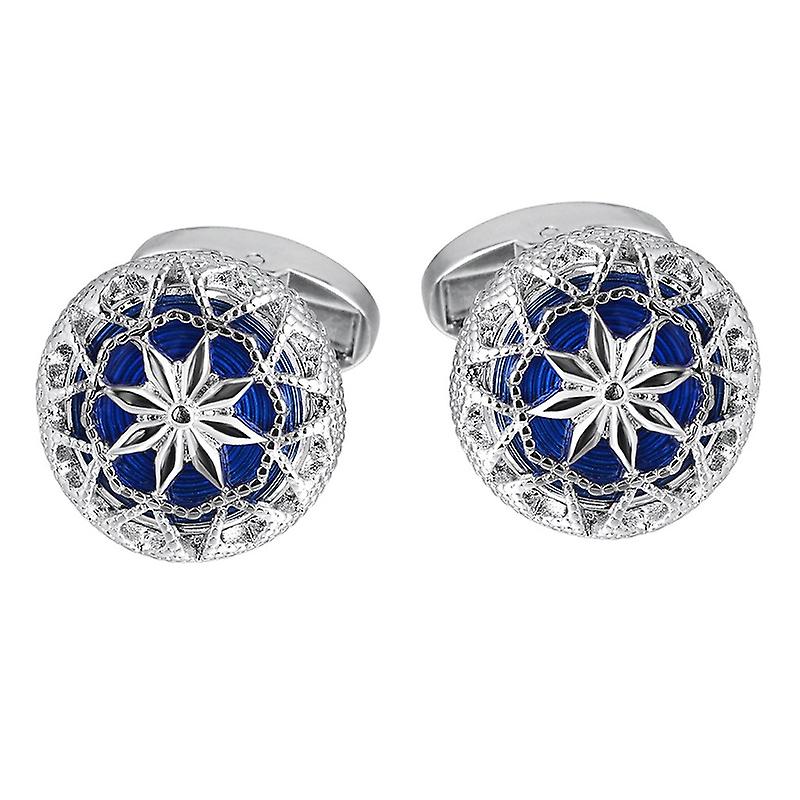 Mens Hollow Pattern Cufflinks