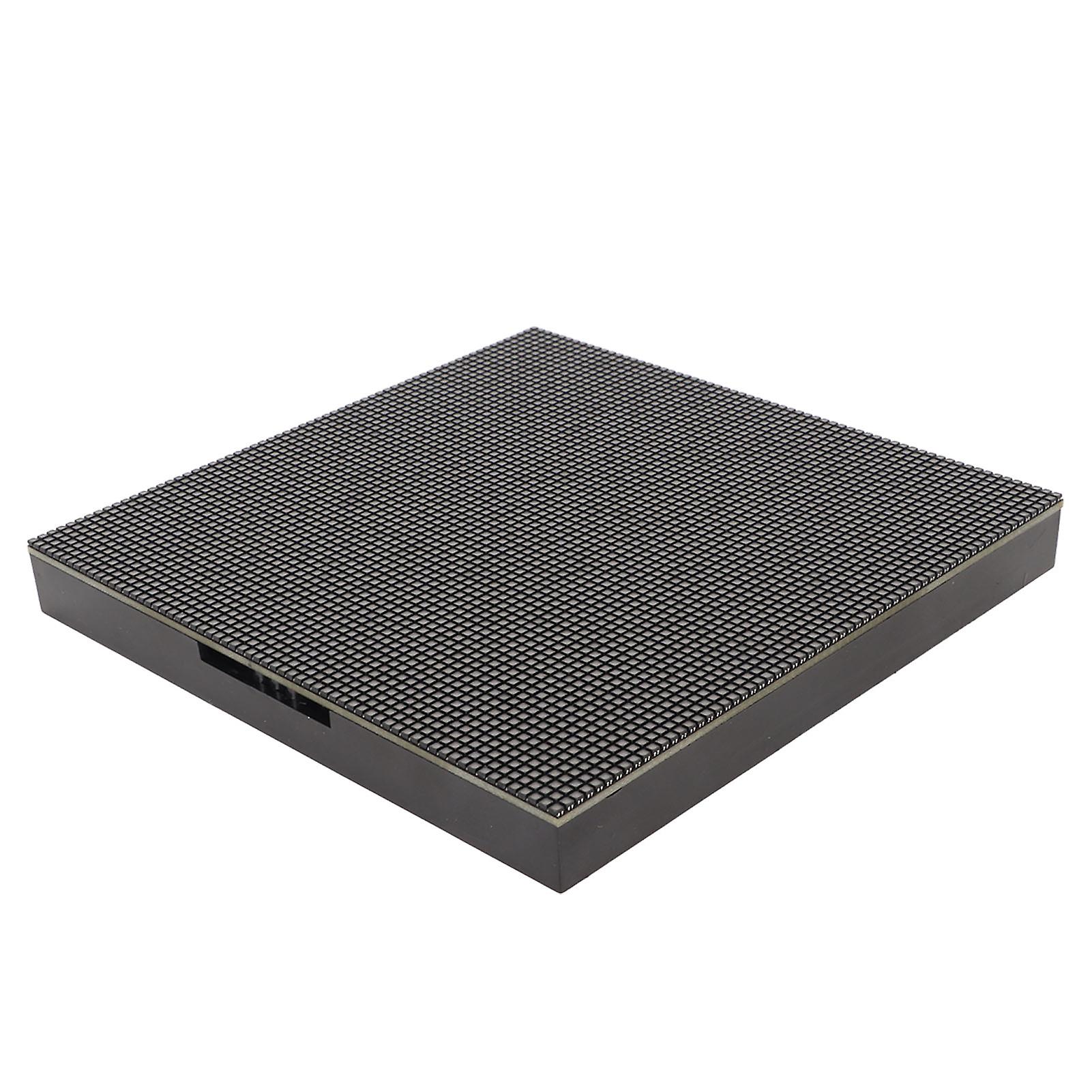 RGB Full Color LED Matrix Panel 64x64 4096 Dots 2mm Pitch Adjustable Brightness LED Dot Matrix Display 