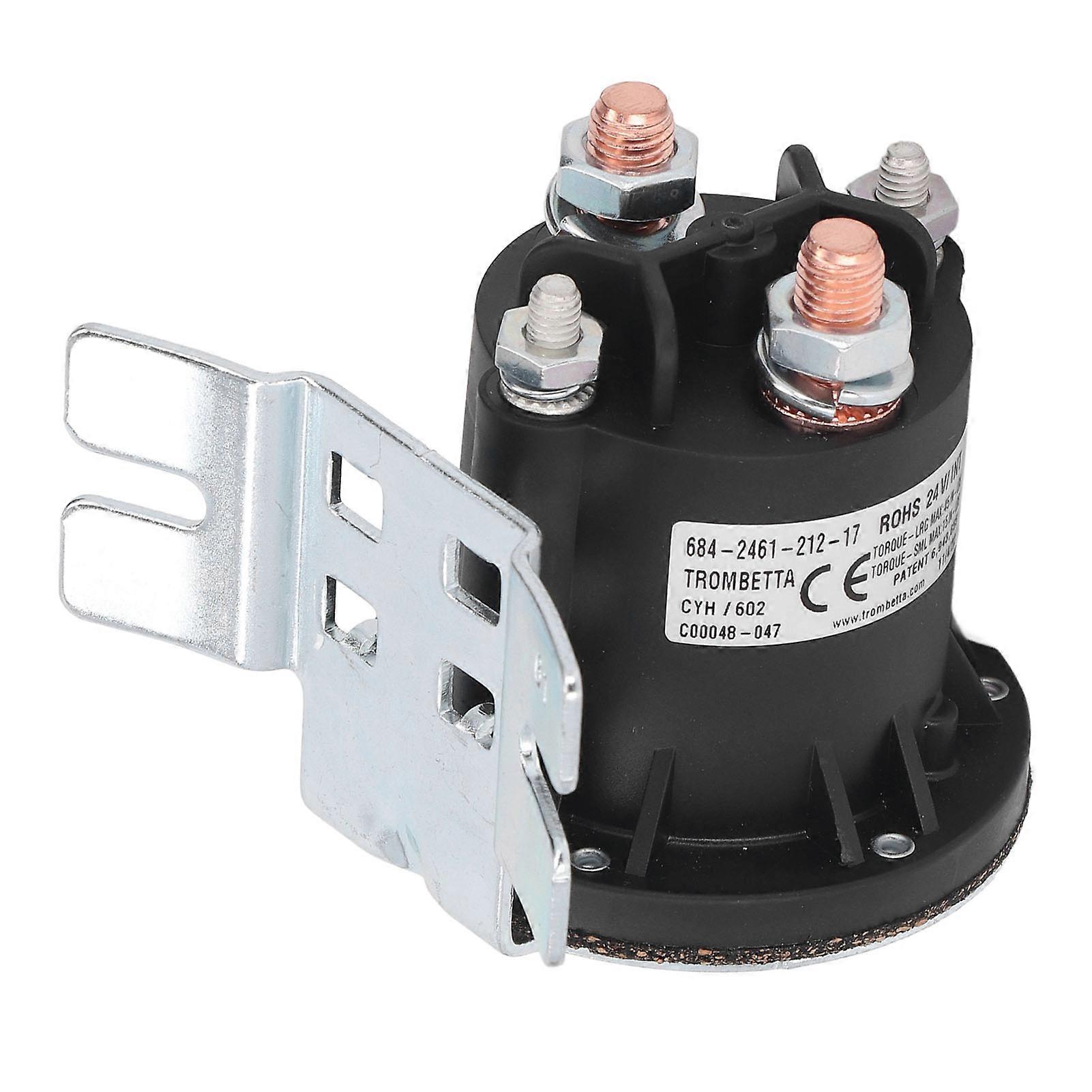 High Sensitivity and Stable Oil Pump DC Contactor 684 2461 212 17 Replacement for TROMBETTA Forklift DC24V 150A