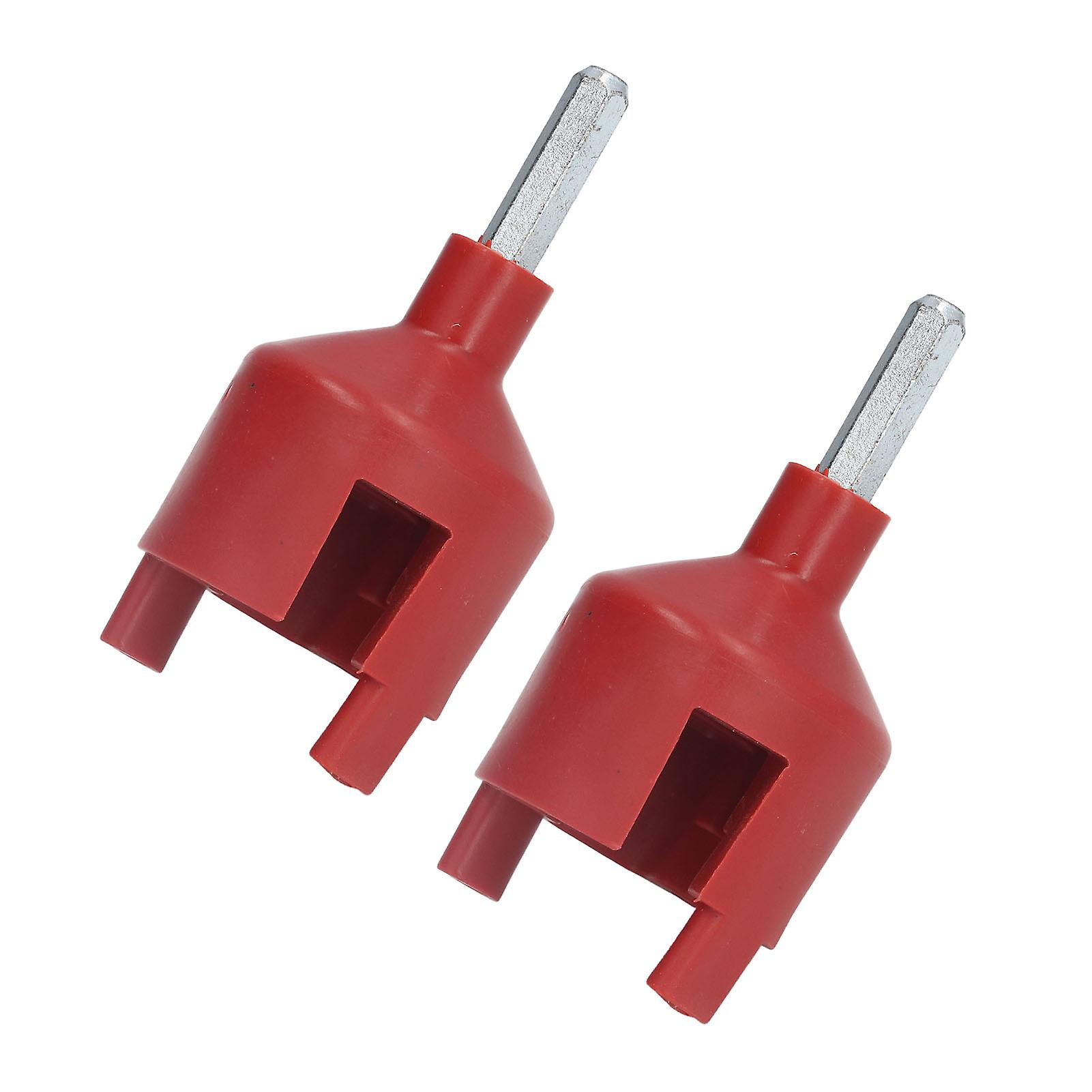 2pcs Electric Fence Insulator Mounting Sleeve Plastic Electronic Fence Installation Tools for Farm 